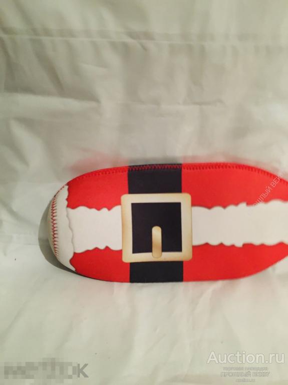 Елочное украшение. Варежка Санты. Сюрпризница?