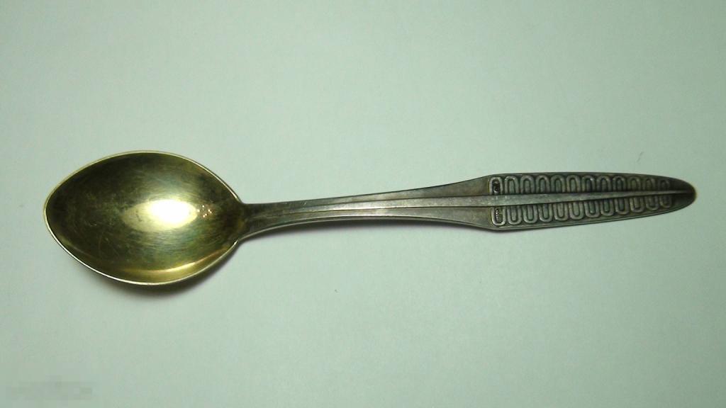 Чайная ложка 875 проба 22,8гр.