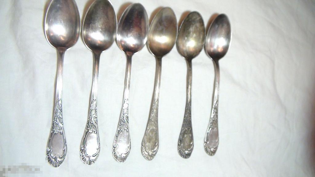 Ложки столовые мельхиор 20,8см 19