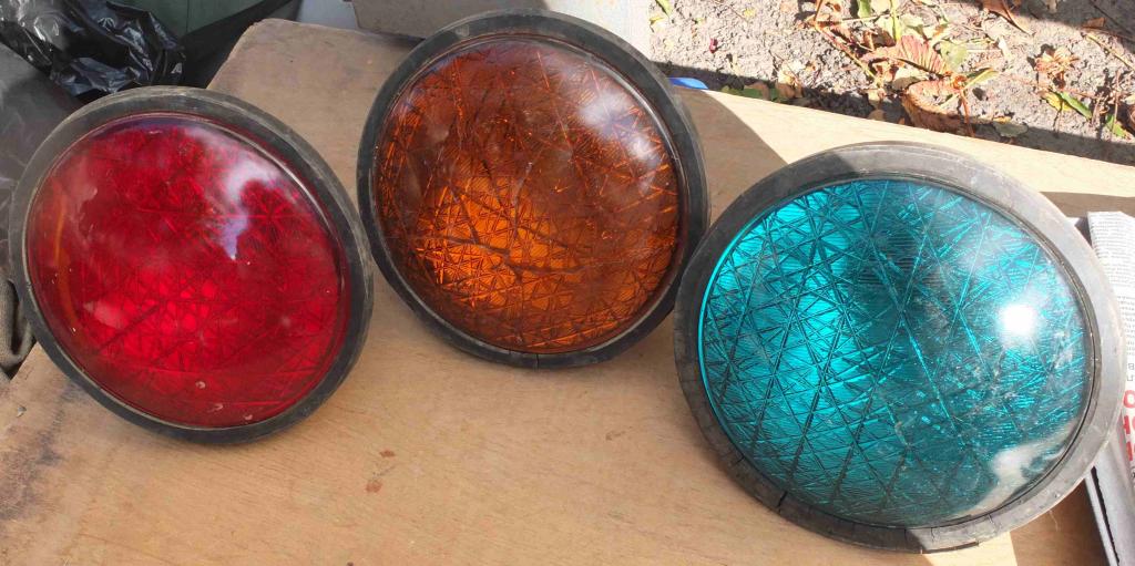 Светофор дорожный, коллекционный, СССР