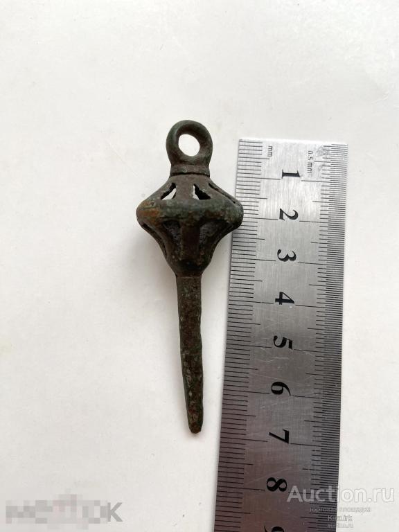 Скифы. Бубенец? Бронзовый/ Оберег, талисман, привес, подвес.