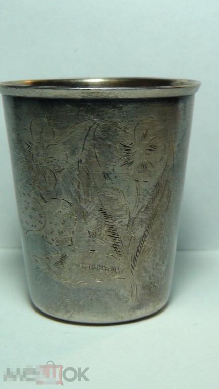 Стопка  875 проба  30,7гр.