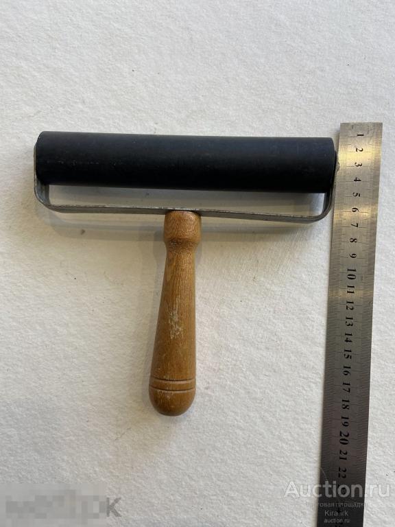 СССР. Валик фотовалик. // Подойдёт Для гравюр литографий, печати, гравюра