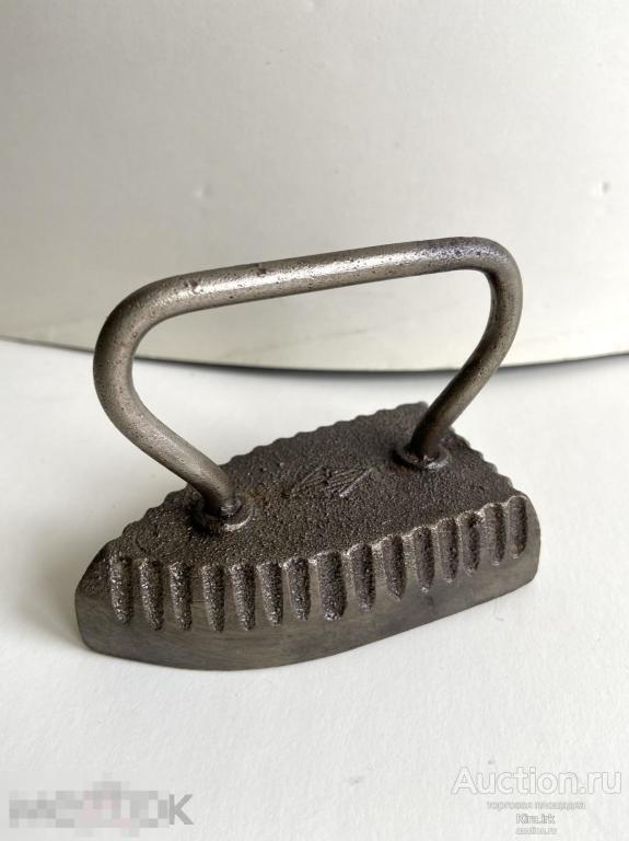 Утюжок маленький. Утюг калильный манжетный. 9 см