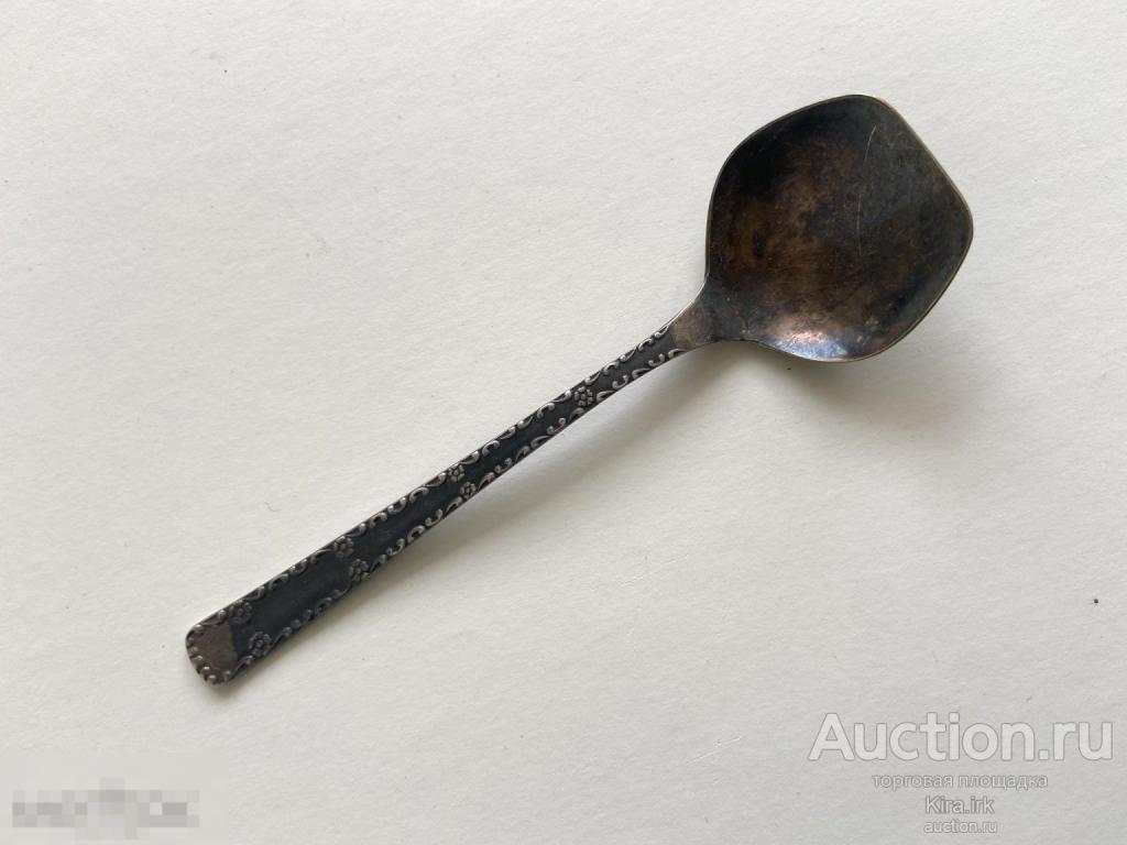 СССР. Ложка. Лопаточка совок. Иконная, икорница. Мельхиор.