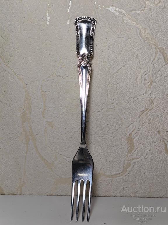 Вилка серебро 925 пробы вес 39.67