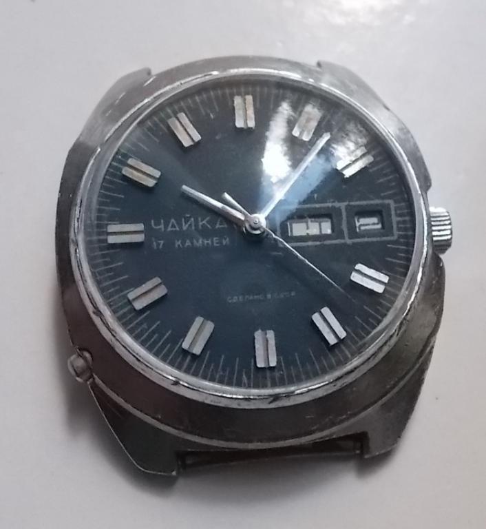 Часы СССР Полет 17 камней на ходу красота 334749