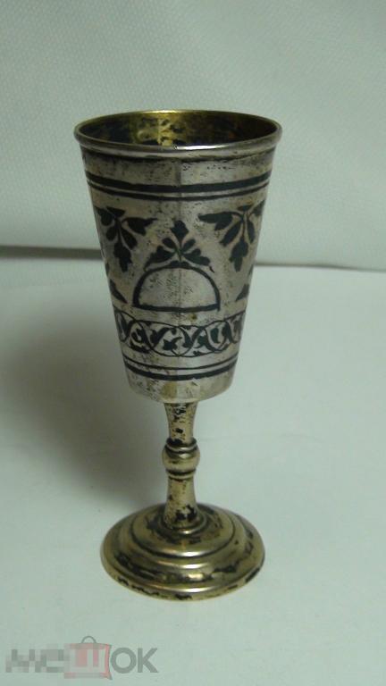 Рюмка 875 проба 35,1гр   18