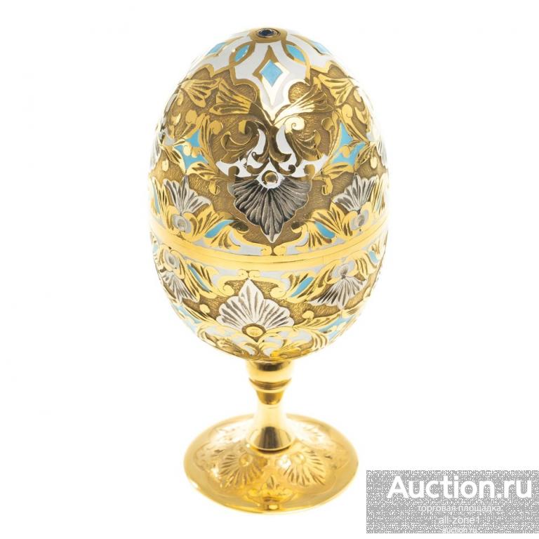 Яйцо пасхальное ПОДАРОЧНОЕ Златоуст AZY-123982