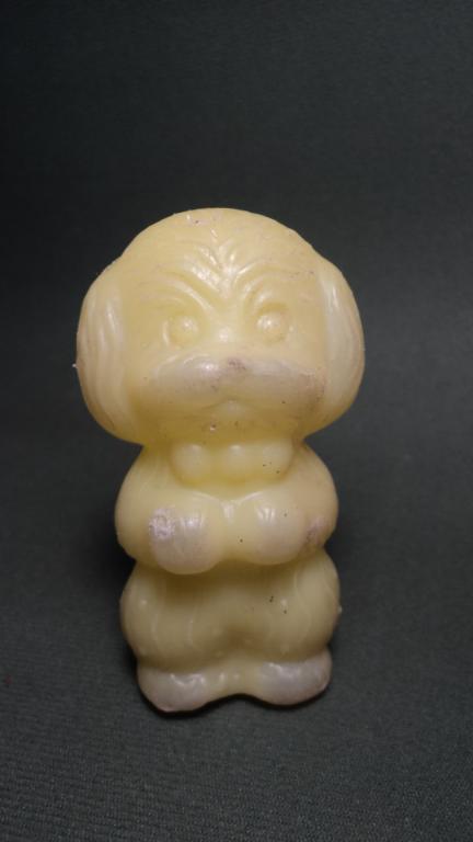 Игрушка собака собачка пудель СССР пластмасс(6)