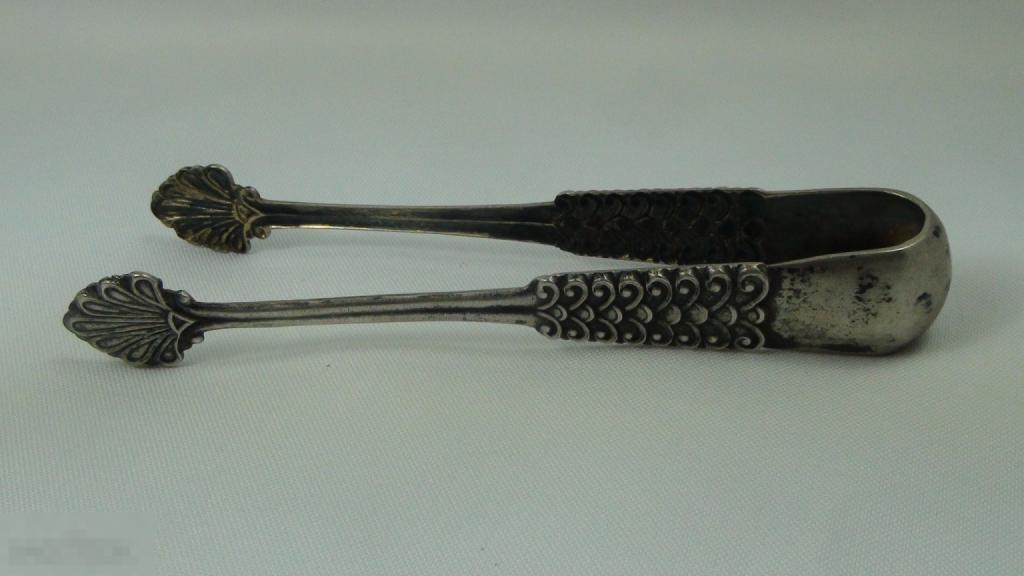 Щипцы  875 проба 33,8гр.  2