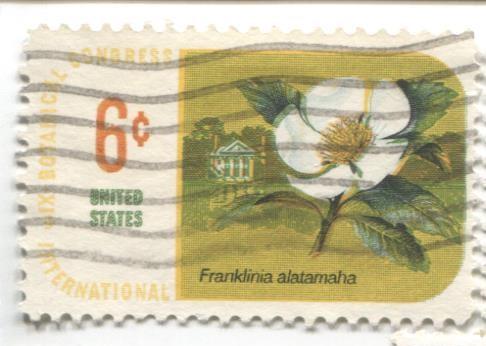 1969 США Международный ботанический конгресс 3м 3скана.гаш