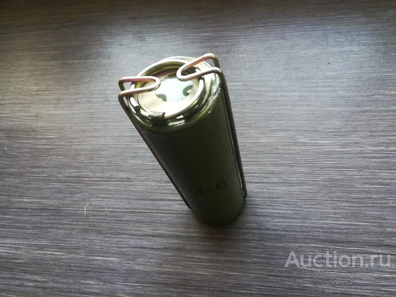 НСП ДД - Наземный Сигнальный Патрон Дневного Действия (оранжевый дым)