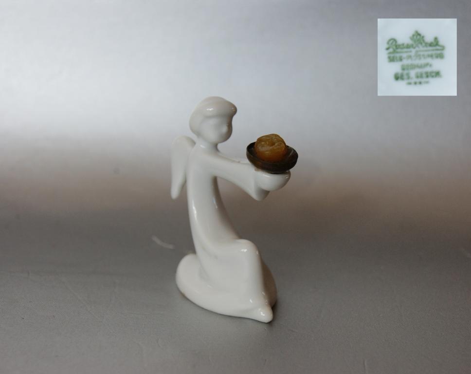 коллекционный Ангел подсвечник Розенталь Rosenthal Германия