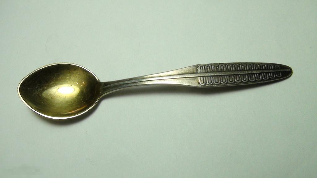 Кофейная ложка 875 проба 12,8гр.