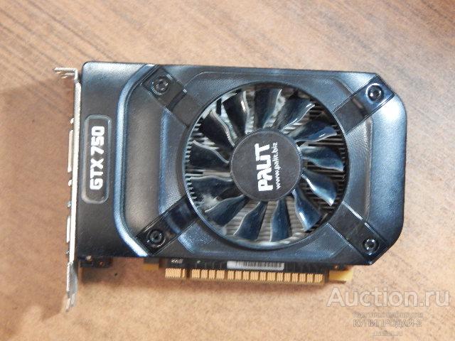 Видео карта к ПК  Palit GTX750 2048B GDDR5