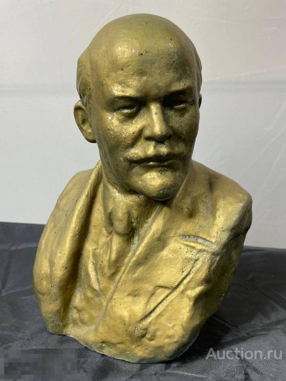 Бюст В.И.Ленина СССР