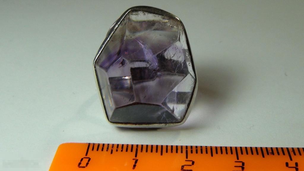 Кольцо   серебро без пробы (925)   19 размер  12,5гр.