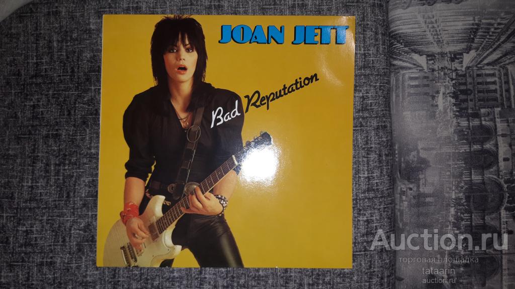 LP JOAN JETT - Bad Reputation , 1982 Gema