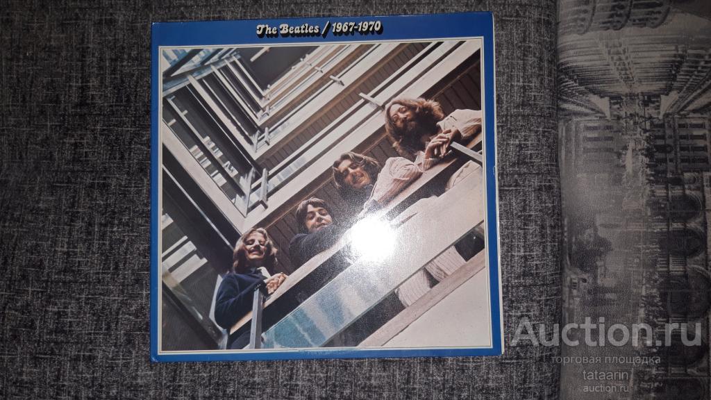 LP THE BEATLES – 1967-1970.Gema 1978