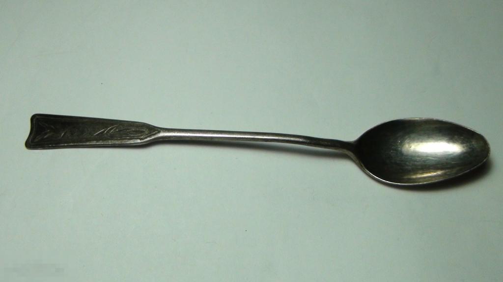 Чайная ложка серебро Китай  13,6гр