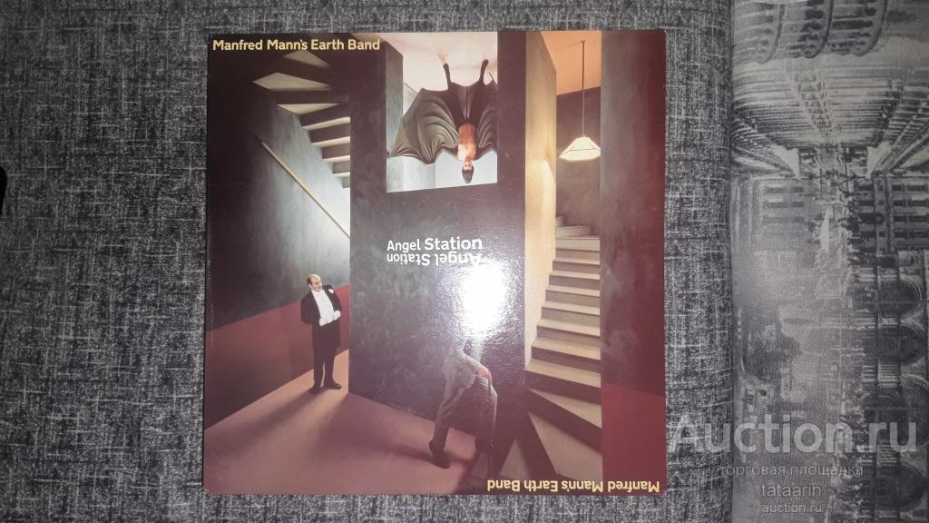 LP LP MANFRED MANN'S EARTH BAND – Angel Station.1979 CANADA