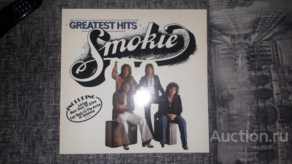 LP SMOKIE - "Greatest Hits", 1977, Germany