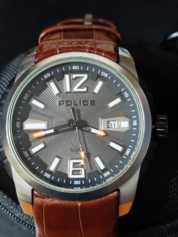 НЕПЛОХИЕ МУЖСКИЕ ЧАСЫ POLICE PL.13896JSSB/61.ОРИГИНАЛ.