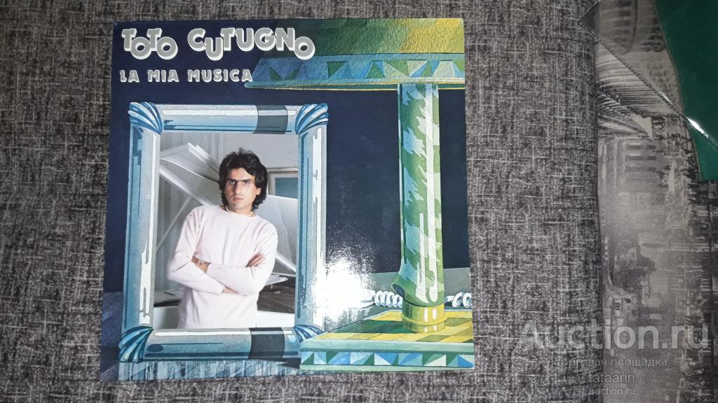 LP TOTO CUTUGNO - La mia musica 1981 GEMA