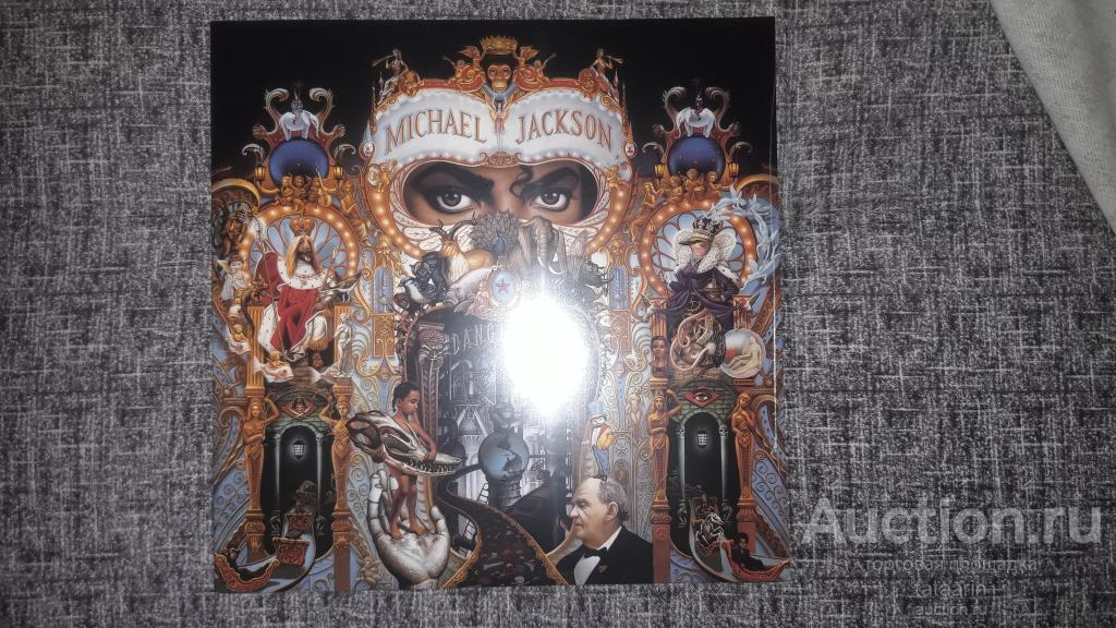 2 LP MICHAEL JACKSON - Dangerous 1991 / 2018