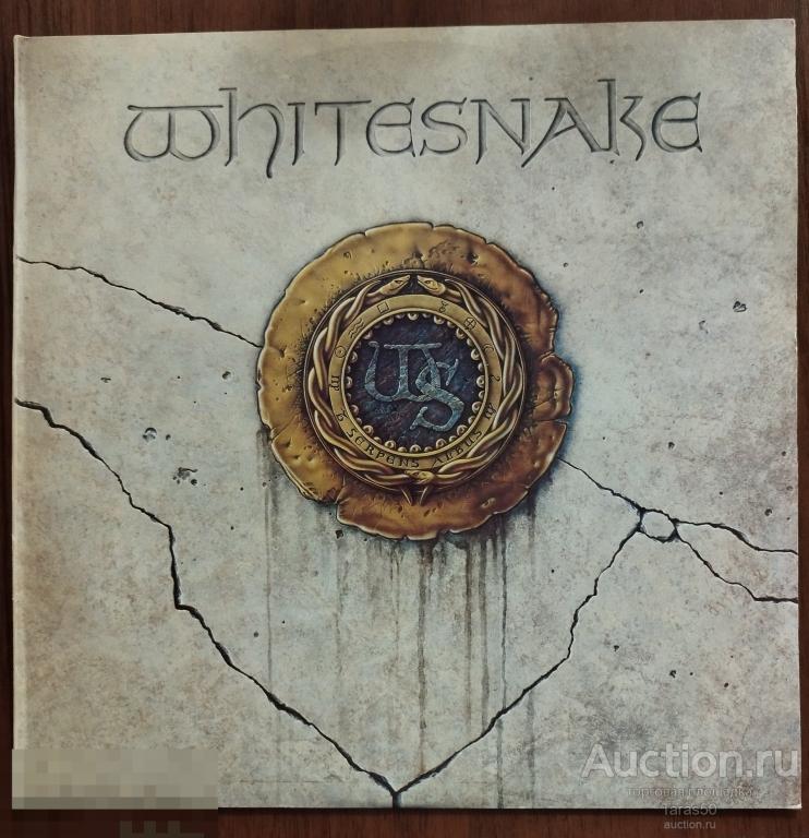 WHITESNAKE (С Дэвидом Ковердэйл — из Deep Purple), (Зарубежный Рок, Винил, LP), 1987 .