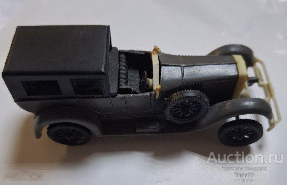 Игрушка. Машина FORD model T. Пластик. С 1 рубля.