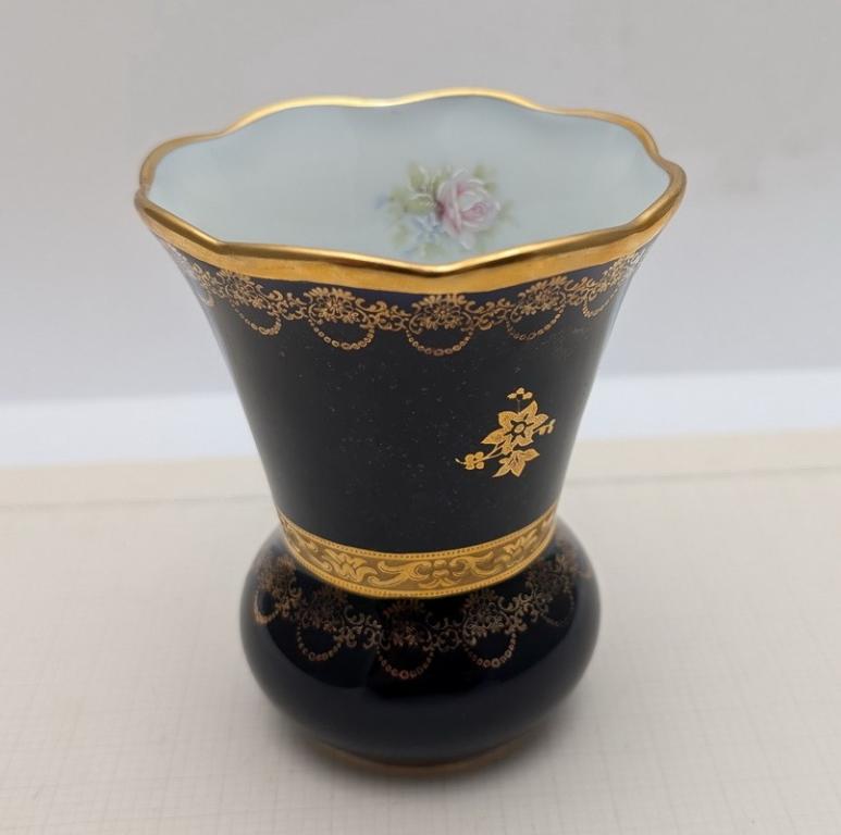 Limoges вазочка винтажная (A850)