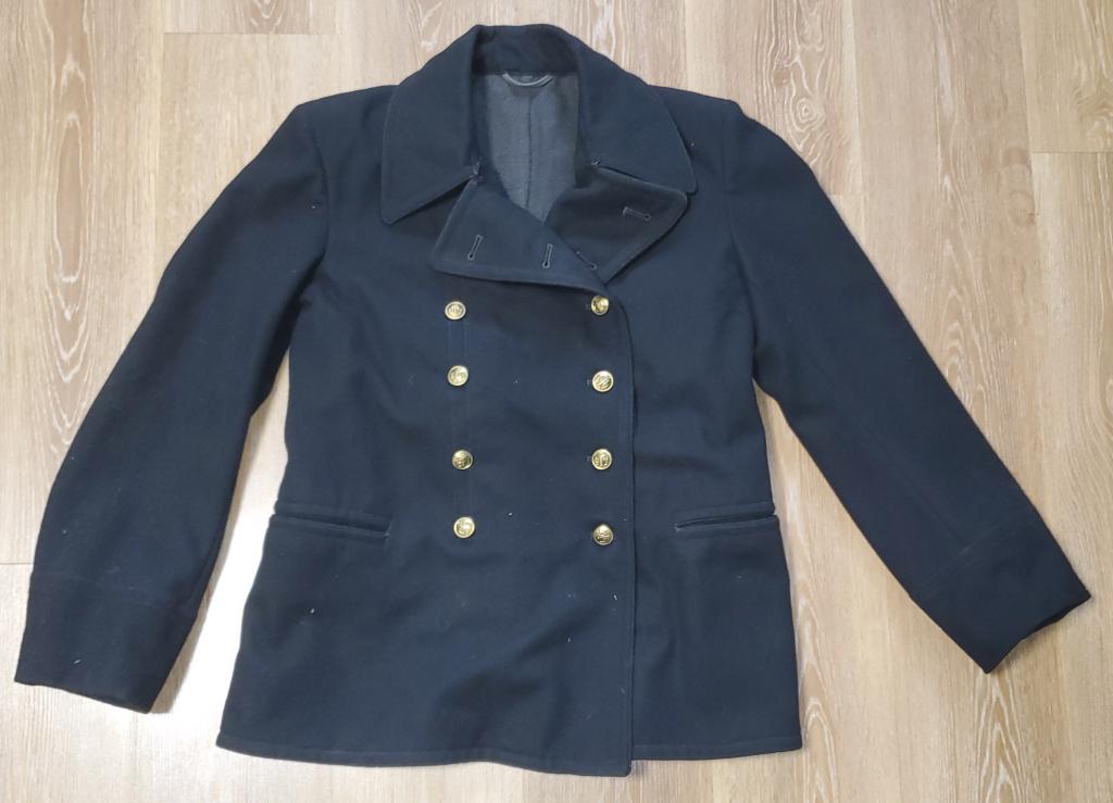 Бушлат РККФ ВМФ 1940-е гг., состояние