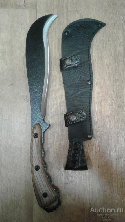 Серповидный тесак Мачете Хопеш Цакат Редкость!