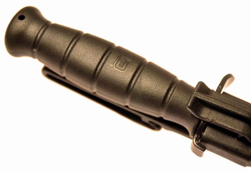 Тактический нож  «Глок» черного цвета