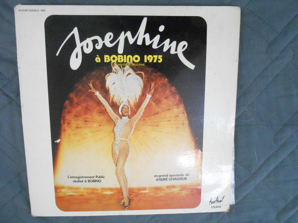 2LP Josephine Baker – Josephine À Bobino 1975