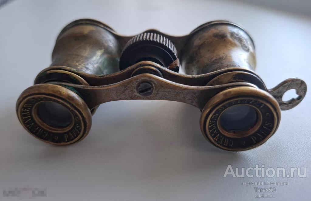 Бинокль театральный Chevalier Opticien Paris ( около 1900г.)