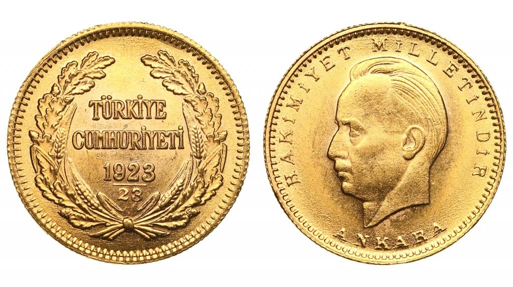 Турция. 100 курушей 1946 года. 272113