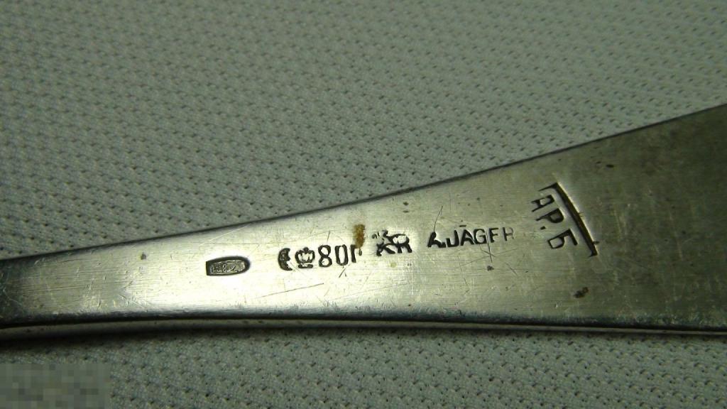 Столовая ложка  800 проба 62,8гр.