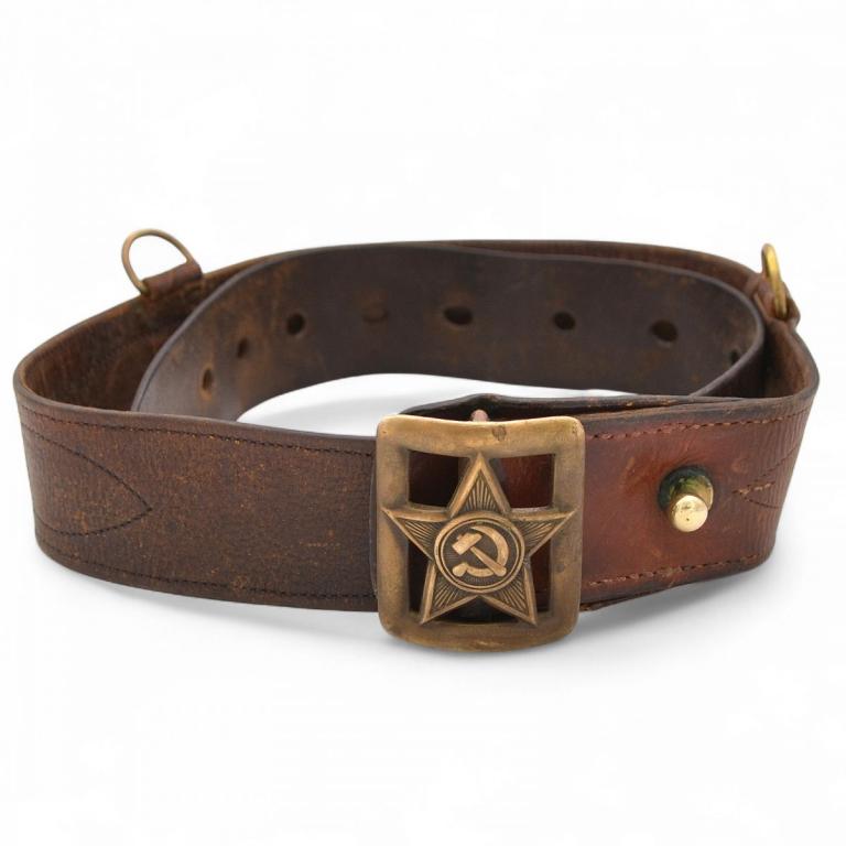 Ремень командного состава РККА обр. 1935 года (95578)
