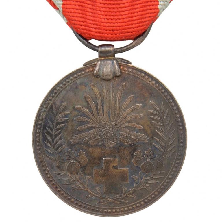 Медаль японского Красного креста (95587)