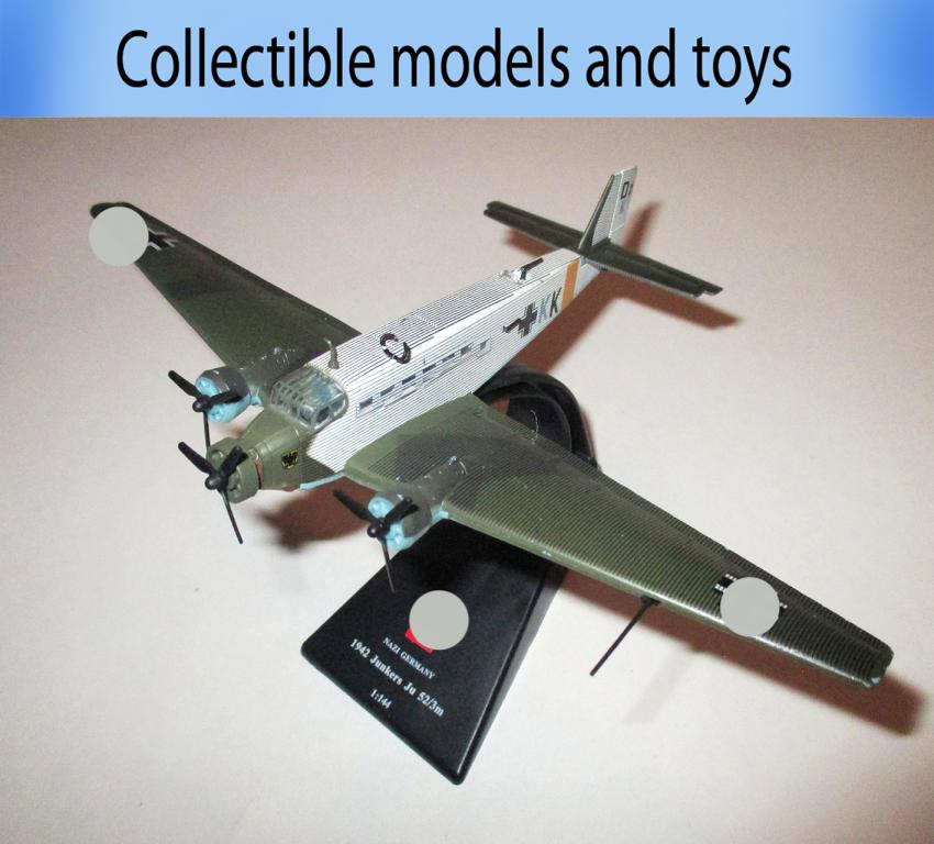 модель самолета Junkers Ju 52/3m (ВНИМАНИЕ!!! читайте описание)