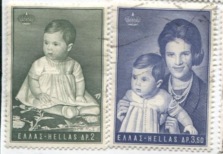 1965 Греция наследница престола Алексия Греческая 2м.гаш