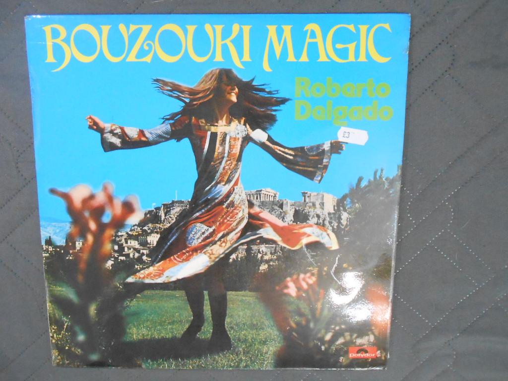 LP Roberto Delgado – Bouzouki Magic