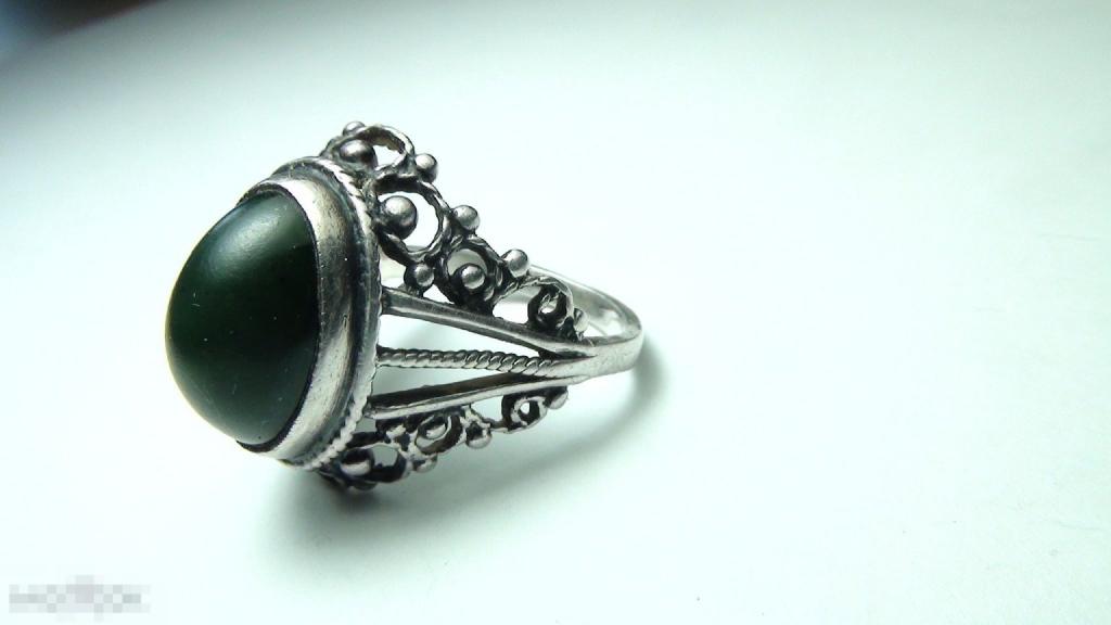 Кольцо 875 проба 17 размер 6,6гр.