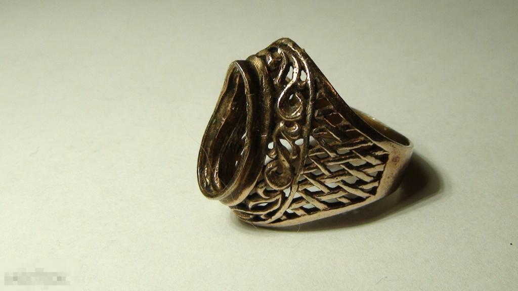 Кольцо 875 проба 19 размер 6,1гр