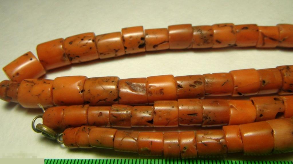 Бусы коралл 64,2гр.