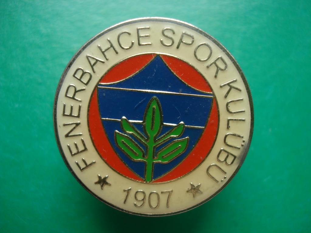 Футбол. Футбольный Клуб "Фенербахче" (Стамбул) - Турция. 1907.