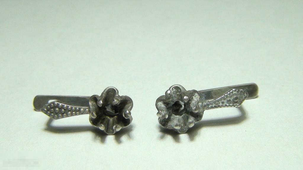 Серьги 875 проба 2,5гр.